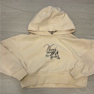 Zara Cream sweatshirt